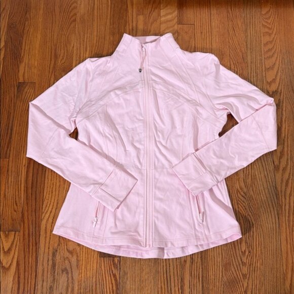Lululemon Define Jacket Luon Blissful Pink size 14 - Picture 1 of 8